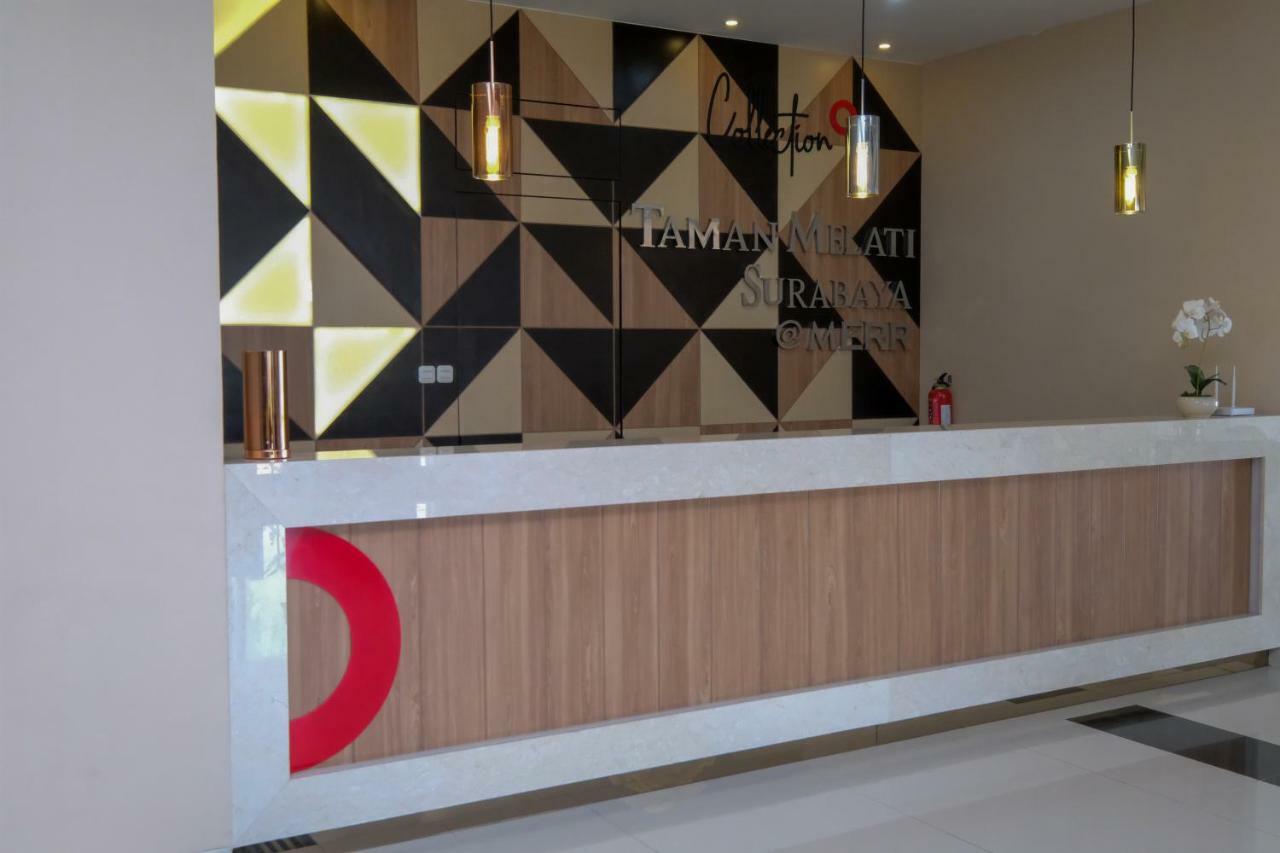 Collection O 15 Taman Melati Merr Surabaya Exterior photo